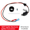 Bosch 4 Cylinder 1847V Ignitor Electronic Ignition Conversion Kit Generic