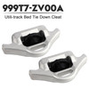 2004-2015 Nissan Titan 2 Pcs Utili-track Bed Tie Down Cleat 999T7-ZV00A Generic