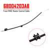 2007-2010 Jeep Wrangler Front HVAC Heater Control Cable 68004203AB Generic