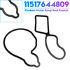 2014-2020 BMW 1 2 3 4 5 6 7 X4 Series Coolant Water Pump Seal Gasket 11517644809 Generic