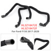 2017-2020 Ford F150 2PCS HVAC Heater Water Hose Inlet-Outlet HL3Z18472E HL3Z-18472-F Generic