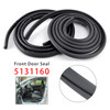 2002-2009 Dodge Ram 1500 2500 3500 2PCS Weatherstrip LH&RH Front Door Seal 5131160 Generic