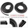 2000-2007 Chevrolet Silverado 1500 2500 3500 2PCS Weatherstrip Door Seal 5130971 5130969 Generic