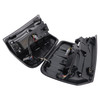 1999-2004 Jeep Grand Cherokee 2PCS Smoke Black Brake Tail Lights Tailight 55155139AC Generic