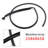 2003-2009 Hummer H2 Right Door Weatherstrip 25868658 Generic