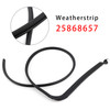 2003-2009 Hummer H2 Left Door Weatherstrip 25868657 Generic
