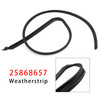 2003-2009 Hummer H2 Left Door Weatherstrip 25868657 Generic