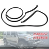 2003-2009 Hummer H2 Left+Right Door Weatherstrip 25868657 25868658 Generic