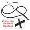 2003-2009 Hummer H2 Left+Right Door Weatherstrip 25868657 25868658 Generic