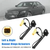 2016-2023 Mercedes-Benz E-Class W213 S213 C213 Left & Right Bonnet Hinge Actuators 2139062201 Generic