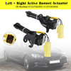 2010-2012 BMW 5 6 7 Series Left+Right Active Bonnet Actuator 51237263055 51237263056 Generic