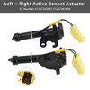 2010-2012 BMW 5 6 7 Series Left+Right Active Bonnet Actuator 51237263055 51237263056 Generic