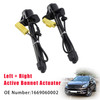 2012-2019 Mercedes-Benz GLE GLS GL ML 2X Active Bonnet Actuator 1669060002 Generic