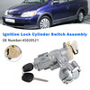 2000-2005 Toyota Echo Ignition Lock Cylinder Switch Assembly 45020521 Generic