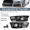 2016-2018 Audi A6 S6 Sline Fog Light Grill Cover Lamp Grille W/ Fog Light 408817130 Generic