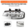 2011-2015 Land Rover Range Rover Evoque L538 Left Passenger Side Front Fog Light Lamp LR026090 Generic