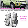 2011-2015 Land Rover Range Rover Evoque L538 Pair Left+Right Front Fog Light Lamp LR026090 LR026089 Generic