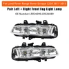 2011-2015 Land Rover Range Rover Evoque L538 Pair Left+Right Front Fog Light Lamp LR026090 LR026089 Generic