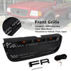 2001-2003 Ford Ranger With Led Light Front Bumper Grille Matte Black Generic