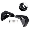 2024-2025 BMW R1300GS Windshield Plate Side Panels Black Generic