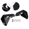 2024-2025 BMW R1300GS Windshield Plate Side Panels Black Generic
