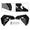 2024-2025 BMW R1300GS Windshield Plate Side Panels Black Generic