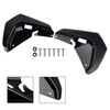 2024-2025 BMW R1300GS Windshield Plate Side Panels Black Generic