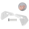 2024-2025 BMW R1300GS Windshield Plate Side Panels Clear Generic