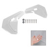 2024-2025 BMW R1300GS Windshield Plate Side Panels Clear Generic