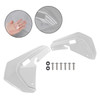 2024-2025 BMW R1300GS Windshield Plate Side Panels Clear Generic