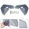 2024-2025 BMW R1300GS Windshield Plate Side Panels Gray Generic