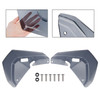 2024-2025 BMW R1300GS Windshield Plate Side Panels Gray Generic
