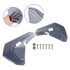 2024-2025 BMW R1300GS Windshield Plate Side Panels Gray Generic