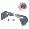 2024-2025 BMW R1300GS Windshield Plate Side Panels Gray Generic
