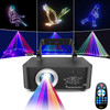 500MW Dynamic Full-Color RGB Display 3D Show With Visual Effects Stage Light