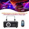 500MW Dynamic Full-Color RGB Display 3D Show With Visual Effects Stage Light