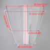 2025 YAMAHA YZF R9 Windshield Clear Generic