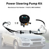 2004-2011 Ford Focus C-Max Power Steering Pump+High Pressure Pipe 4M513A696AC Generic