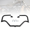 2006-2017 Super Glide FXD Engine Guard Crash Bar Frame Protector Bumper Black Generic