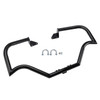 2006-2017 Wide Glide FXDWG Engine Guard Crash Bar Frame Protector Bumper Black Generic