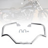 2006-2017 Street Bob FXDB Engine Guard Crash Bar Frame Protector Bumper Chrome Generic