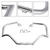 2006-2017 Street Bob FXDB Engine Guard Crash Bar Frame Protector Bumper Chrome Generic