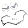 2006-2017 Low Rider FXDL Engine Guard Crash Bar Frame Protector Bumper Chrome Generic