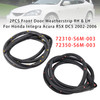 2002-2006 Honda Integra Acura RSX DC5 2PCS Front Door Weatherstrip RH & LH 72310-S6M-003 Generic