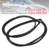 2002-2006 Honda Integra Acura RSX DC5 2PCS Front Door Weatherstrip RH & LH 72310-S6M-003 Generic