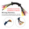 2007-2015 Fiat 500(312) Hatchback Rear Door Cable Wiring Harness Tailgate Loom 51277102 Generic
