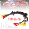 2008-2022 Abarth 500/595/695 Hatchback Rear Door Cable Wiring Harness Tailgate Loom 51277102 Generic