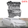 2006-2019 Hyundai Kia 1.4L Petrol G4FA Engine Assembly Long Engine Block Generic
