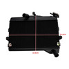 2025-2026 YAMAHA MT-07 Radiator Cooler Cooling Black Generic