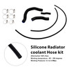 2023-2025 Honda XL750 Transalp Silicone Radiator coolant Hose kit Black Generic